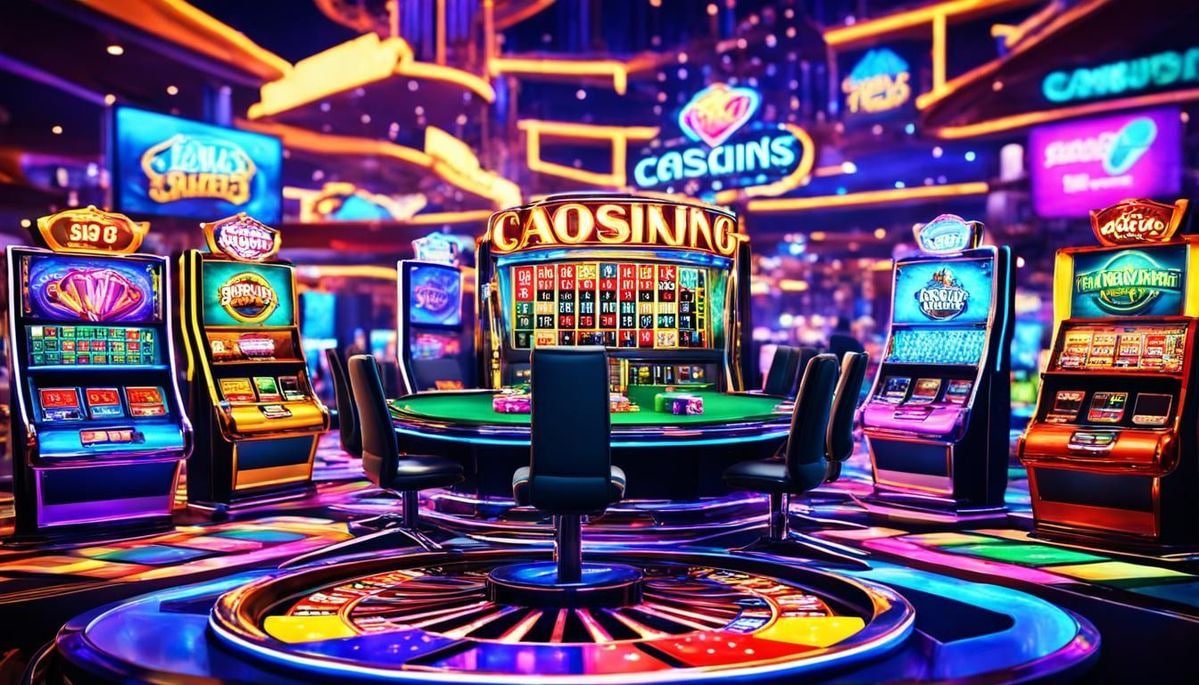 VIO288 tampilan platform casino live dan taruhan olahraga terpadu